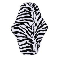 5 Types New Reusable Washable Panty Liner Bamboo Charcoal Cloth Mama Sanitary Menstrual Pad (Color : WSD6)