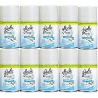 Glade Automatic Spray Refill - Clean Linen - 6.2 oz - 10 pk