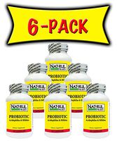 NAT-RUL Probiotic - 60 Capsules (6 Pack)