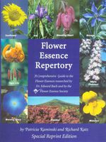 Flower Essence Services (FES) - Repertory Book, Spiral Bound Edition