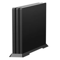 Kootek Vertical Stand for PS4 Pro, with Airflow Vents & Non Slip Feet, Steady & Space Saving Playstation 4 Pro Console Mounts for Table Desk