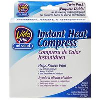 Vida Mia Instant Heat Compress