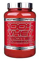 Scitec Nutrition 100% Professional Whey Protein Powder, 2.03LBS, with Extra Added Aminos & Digestive Enzymes, NON-GMO, Mixes Instantly (Lemon Cheesecake)