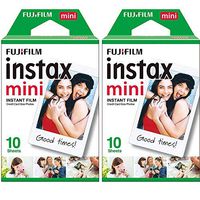Fuji Instax Instant Film Single Packs - 20 Prints