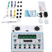 KWD808-I Electric Acupuncture Stimulator Machine Massager Health Device 6 Output Patch Care Massager 110V Pulse Electrotherapy Acupuncture Instrument 500-1000hpa