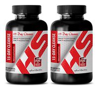 Immune System Boost Vitamins - 15-Day Cleanse 1180MG - Advanced Formula - antioxidant All in one - 2 Bottles (60 Capsules)