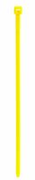 Aviditi CT145J Nylon Cable Tie, 14" Length x 3/16" Width, Fluorescent Yellow (Case of 1000)
