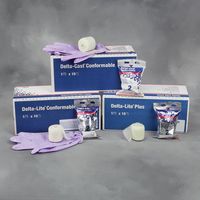 BSN Medical/Jobst 7345801 Delta-Lite Conformable Fiberglass Cast Tape, 2" Width, 4 yd. Length, White (Pack of 10)