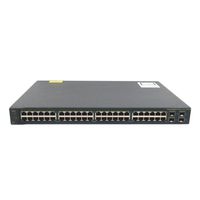 Cisco Catalyst 3560 WS-C3560-48PS-S 48-Port PoE 10/100 FE Fast Ethernet Switch