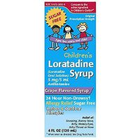Taro Loratadine Syrup Children's 4 oz (Pack of 5)