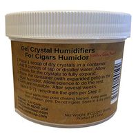 8 Ounce Jar of Crystal for Make Your Own Humidifier for Cigar Humidor
