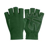 Lyperkin Winter Gloves, Premium Non-Slip Exposure Finger Gloves Half Finger Warm Dexterity Gloves for Men Women for Cycling Running Outdoor Activities