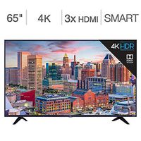 TCL 65S513 65" Class (64.5" Diag) 4K UHD Roku LED LCD