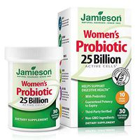 Jamieson Extra Strength Women’s Probiotic 25 Billion Active Cells (30 Count)
