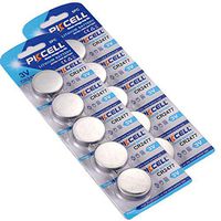 10pcs 2477 CR2477 3V 900mah Lithium Battery for smartthings Motion Sensor.