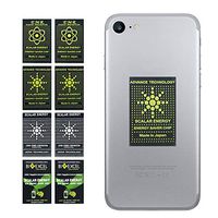 EMF Protection Anti Radiation Shield Sticker for Cellphone,Smart Phone, Laptop - EMF Neutralizer, 8pcs
