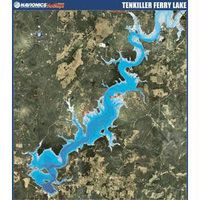 Navionics PM5121 Paper Map OK