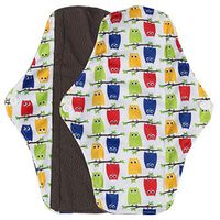 Mama Sanitary Towel Pad, Tuscom Reusable Bamboo Cloth Washable Menstrual Pad (L: 31×7.5CM, Yellow)