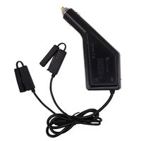 BTG 3in1 Car Charger Adapter for DJI Spark Drone Quadcopter Battery and Remote Controller - Output: 13.05/2.1A [x2] + USB:5V/2A [x1]