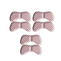[Set of 3] Comfortable 4D Butterfly Shoe Cushions/Pads Heel Insole, Pink Points