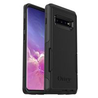 OtterBox COMMUTER SERIES Case for Galaxy S10+ - Retail Packaging - BLACK