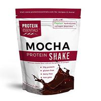 Protein Essentials Collagen Peptides Powder (Mocha), Grass-Fed, Paleo & Keto Friendly, NonGMO & Gluten Free (21 oz)