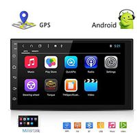LEXXSON Android 8.0 Octa Core 2G DDR3 + 16G Car Radio Stereo 7 inch Capacitive Touch Screen High Definition 1024x600 GPS Navigation Bluetooth USB SD Player NAND Memory Flash SP-AT2018-2G16