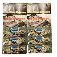 Men Power Essense Yin-Yang Male Enhancement 6PK Pills