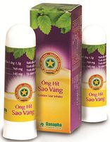 10 x Golden Star Inhaler