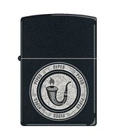 Zippo Pipe Lighter, Black Matte