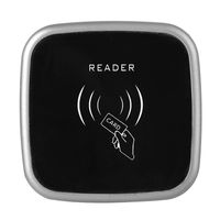 Wiegand26/34 Rfid Access Reader IC/Id Card Reader Waterproof, Access Control System High Sensitivity, Low Operating Current, Single Dc Power Supply for Home, School, Office(ID)