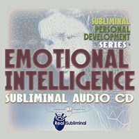 Personal Development Series: Emotional Intelligence Subliminal Audio CD