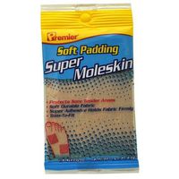 Premier Super Moleskin - Soft Padding 4.6" X 3.4" (6 Pack)