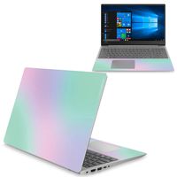 Mightyskins Skin Compatible with Lenovo Ideapad 330s 15" (2018) - Cotton Candy | Protective, Durable, and Unique Vinyl Decal Wrap Cover | Easy to Apply, Remove, and Change Styles | Made in The USA