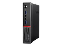 Lenovo 10KH0047US ThinkCentre M600 10KH - Thin Client - Tiny Desktop - 4 GB RAM - 32 GB SSD - Intel HD Graphics - Black