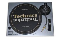 Technics Silver Face Plate for Use With Technics SL1200/SL1210 MK2 Turntables