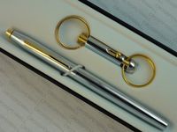 Cross Made in the USA Century Classic Medalist Gel Ink Rollerball Pen and Medalist Key Fob