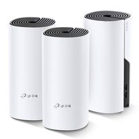 TP-Link Deco Whole Home Mesh WIFI System - Seamless Roaming, Adaptive Routing, Up to 5, 500 Sq. ft. Coverage, Connect Up to 100 devices (Deco M4 3-Pack)