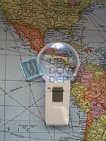 Task Vision Led Hand Magnifier 14x 50 Diopter Illuminated - # 6975 122113 US Dental Depot