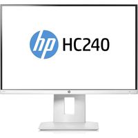 HP 24-Inch Screen LED-Lit Monitor White (Z0A71A8#ABA)