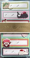 Anna Griffin Set of 24 Gift Labels, Ocean Creatures (GT449)