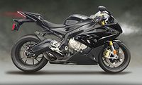 Gloss Matte Black Complete Fairing Injection for 2015-2016 BMW S1000RR