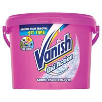 Vanish Oxi Action Stain Remover Pwdr 2.4kg