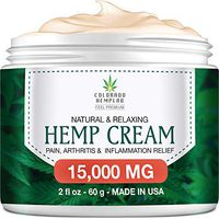 Premium Cream for Pain Relief - Maximum Strength, 15,000 MG - Fast Relief from Pain, Ache, Arthritis & Inflammation - Lab Tested in The USA