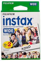 Wide Instant Film, White, 20 Exposures (3 Boxes)
