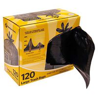 Member's Mark 33 Gallon Trash Bag Simple Tie, 120 Count