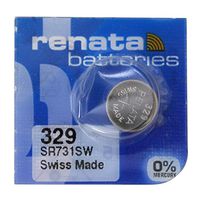Renata 329 Button Cell Battery - RN329TS