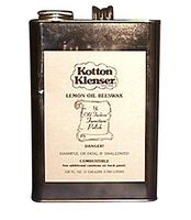 Kotton Klenser Lemon OIL Beeswax Polish 1 Gallon