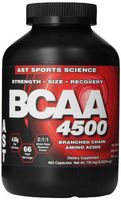 Ast Bcaa Capsules, 462 Count, 1 Pack