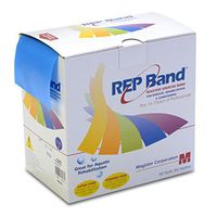Fabrication Enterprises REP Band Twin-Pak - Latex-Free - 100 Yard (2 x 50 Yard Boxes) - Blueberry, Level 4